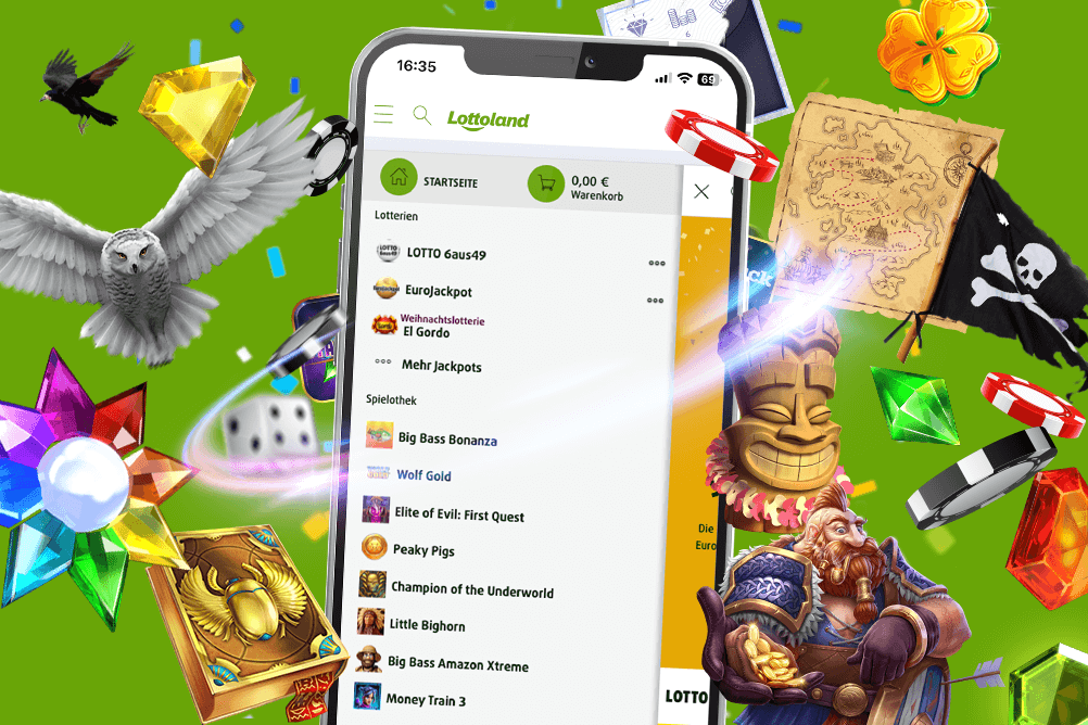 Lottoland Mobile App