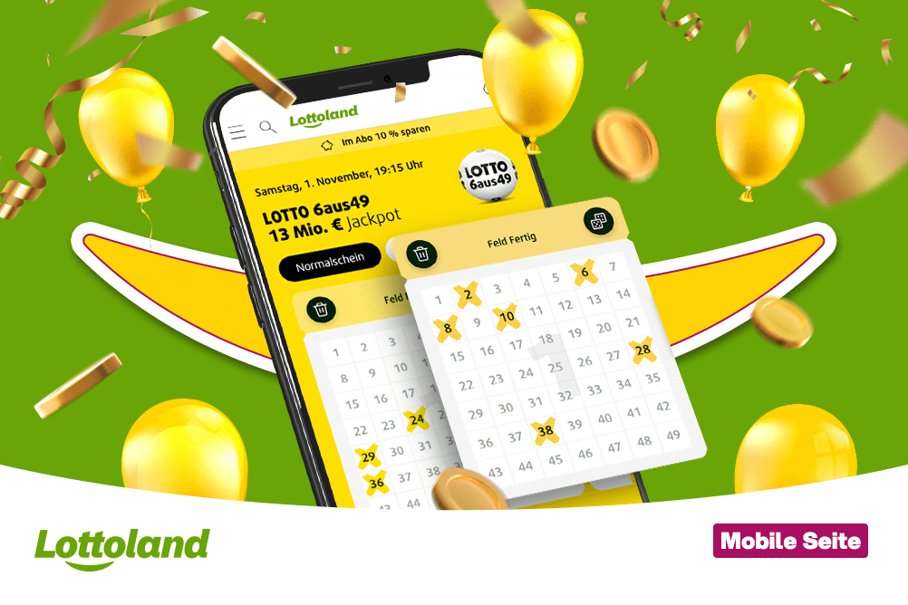 Lottoland Mobile